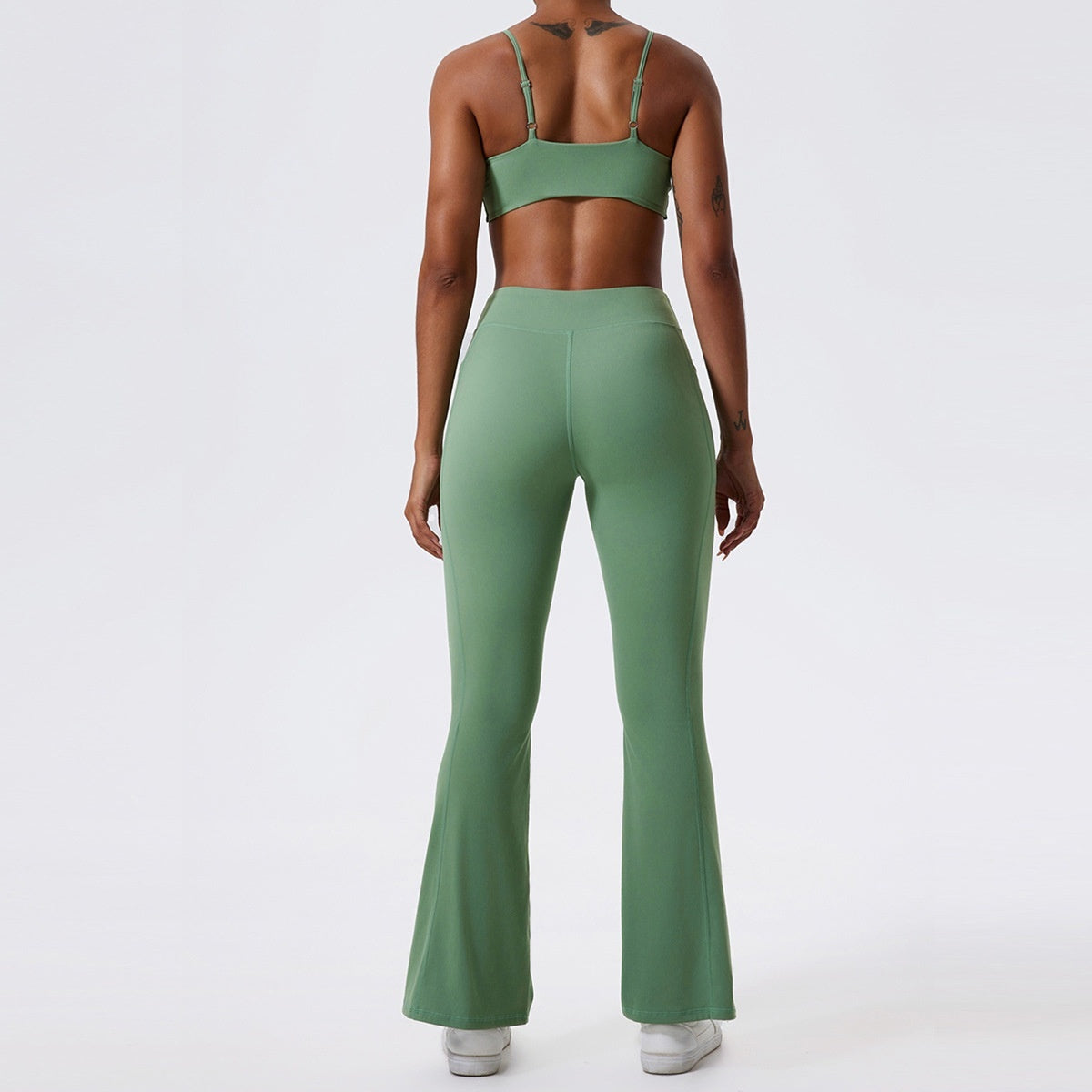 Outdoor Sports Workout Clothes Yoga Suit