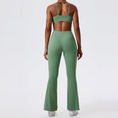 Outdoor Sports Workout Clothes Yoga Suit