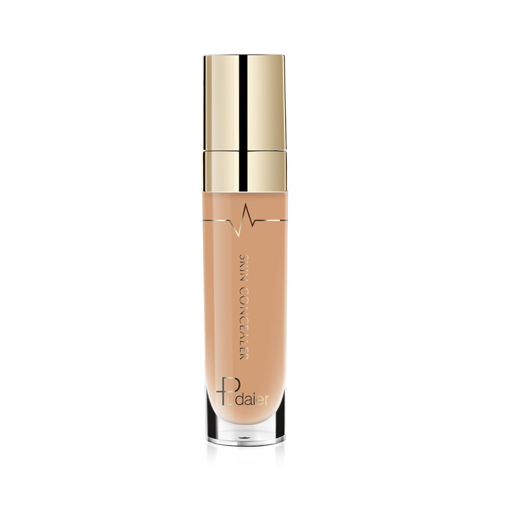 Pudaier foundation Professional Moisturizer Face Base MakeUp Långvarig Bekväm Concealer Makeup Kosmetisk Concealer