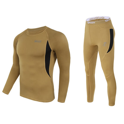 Tactical cycling sports underwear set