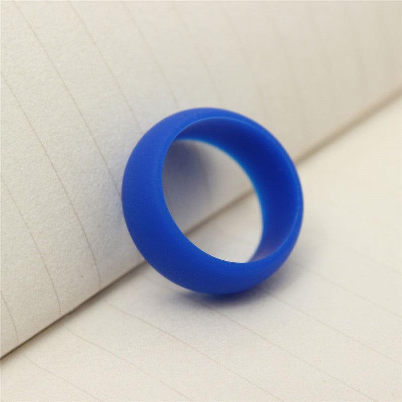 Men's electronic cigarette silicone ring