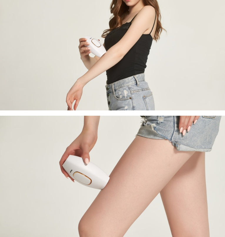 Complete Body Electric Hair Removal System - Multi-Function Home Beauty Device
