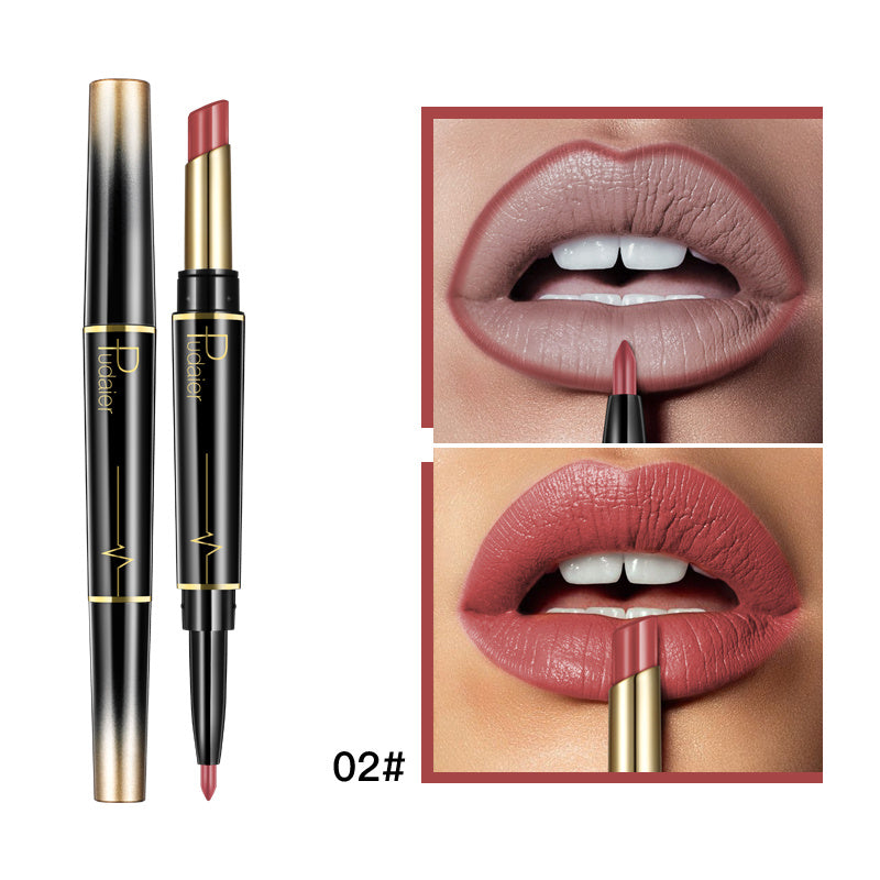 Dubbel läppstift Lip Liner