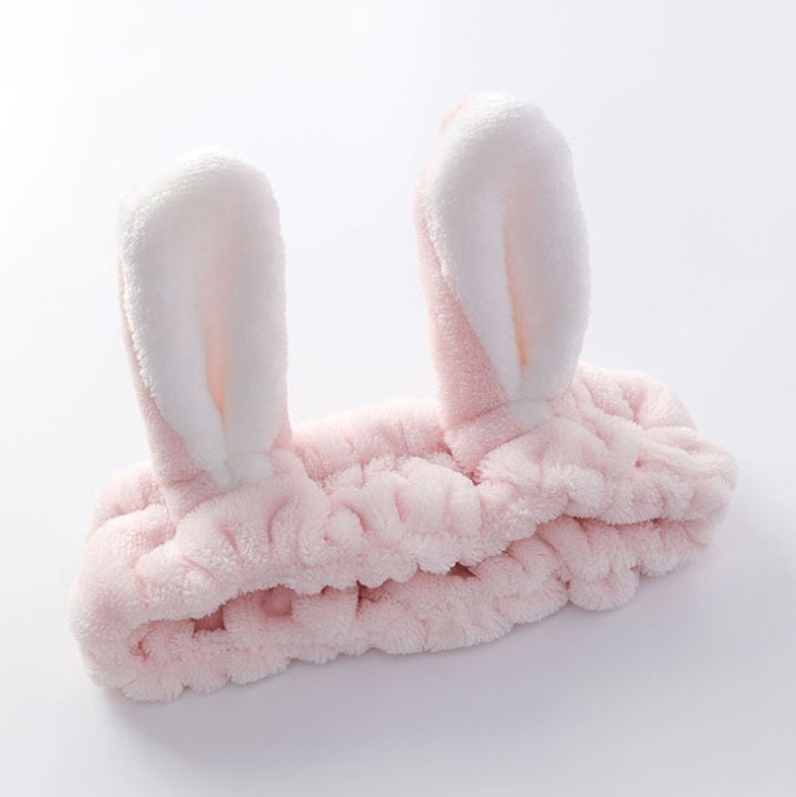 Korean version of the sweet and lovely hair band Japanese two yuan rabbit rabbit ears hair band