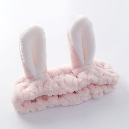 Korean version of the sweet and lovely hair band Japanese two yuan rabbit rabbit ears hair band