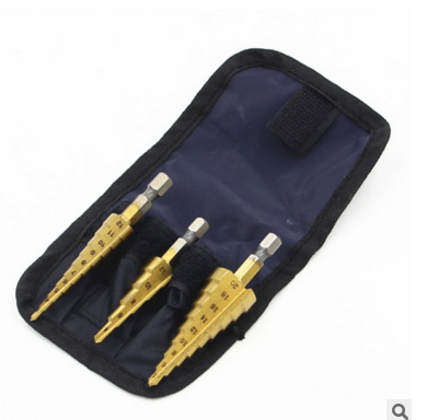 Save 3-Set HSS Titanium Coated Drill Bit