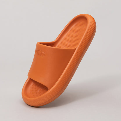 Children's Couples Bathing In The Bathroom Non-slip Soft-soled Slippers