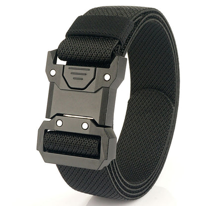 Men's Quick Release Tactical Braided Elastic Belt - Mission Ready