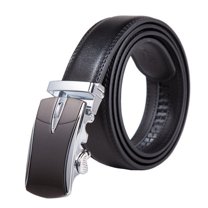 Automatic buckle belt