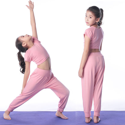 Professional Children's Yoga Clothing Set