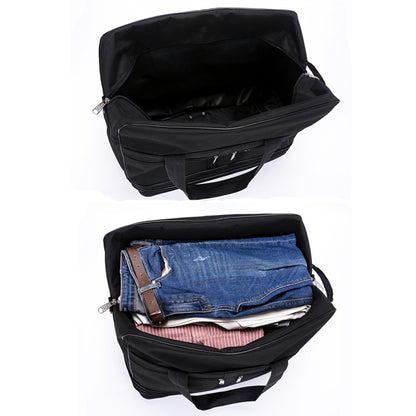 Foldable luggage bag