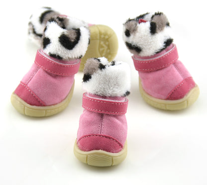 Pet dog shoes