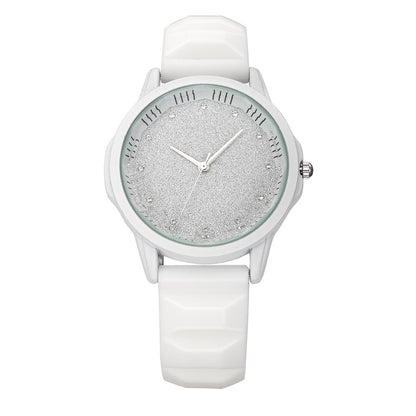 Silikonklockor Student Kvinnor Män Sport Quartz Watch Par Casual Watch