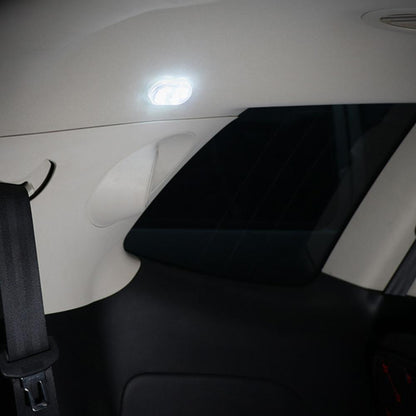 Lampe d'ambiance de chargement USB tactile dans la voiture