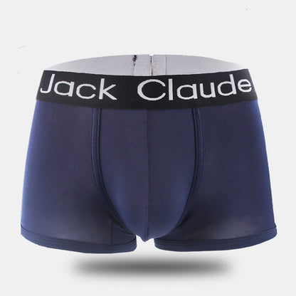 Herrboxershorts i fiber