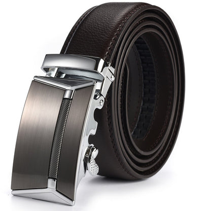 Men's Business Automatic Belt Buckle Plus Size - Inclusive Confidence