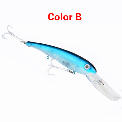 20CM Glossy Lures Mino Fishing Bait Plast Hard Bait