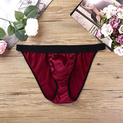 Men's silk underwear
