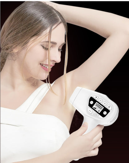 Revolutionary Freezing Point Laser - Ultra-Cold Hair Removal Technology