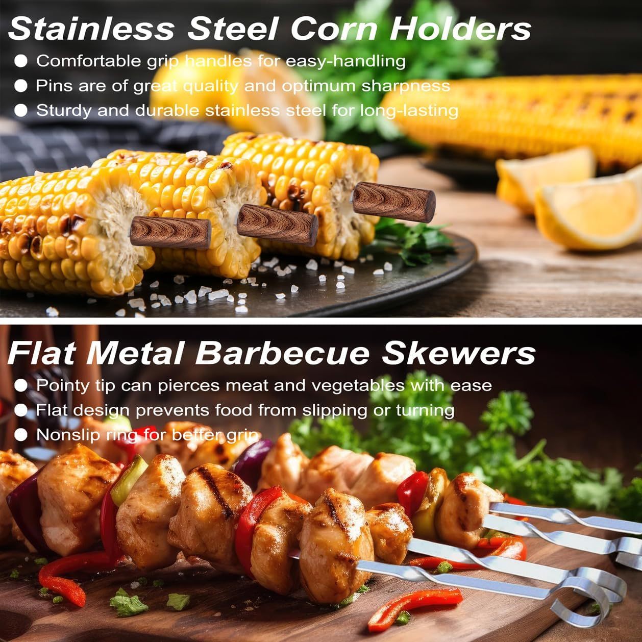 29 PCS BBQ Grill Accessories Stainless Steel BBQ Tools Grilling Tools Set