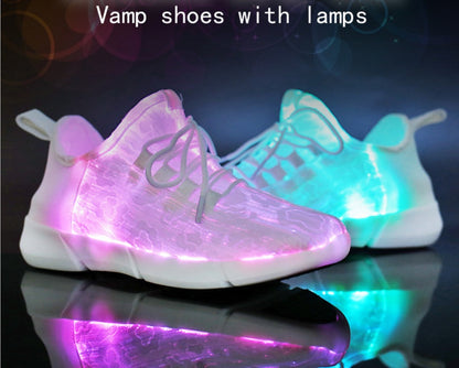 Fiber Optic LED Shoes