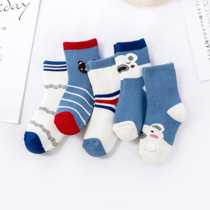 Chaussettes éponge enfants 