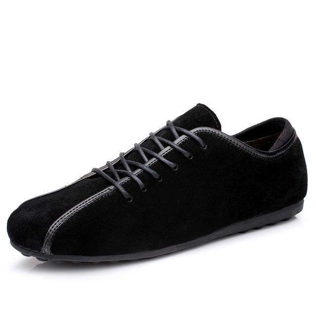 Casual Nubuck Herrskor