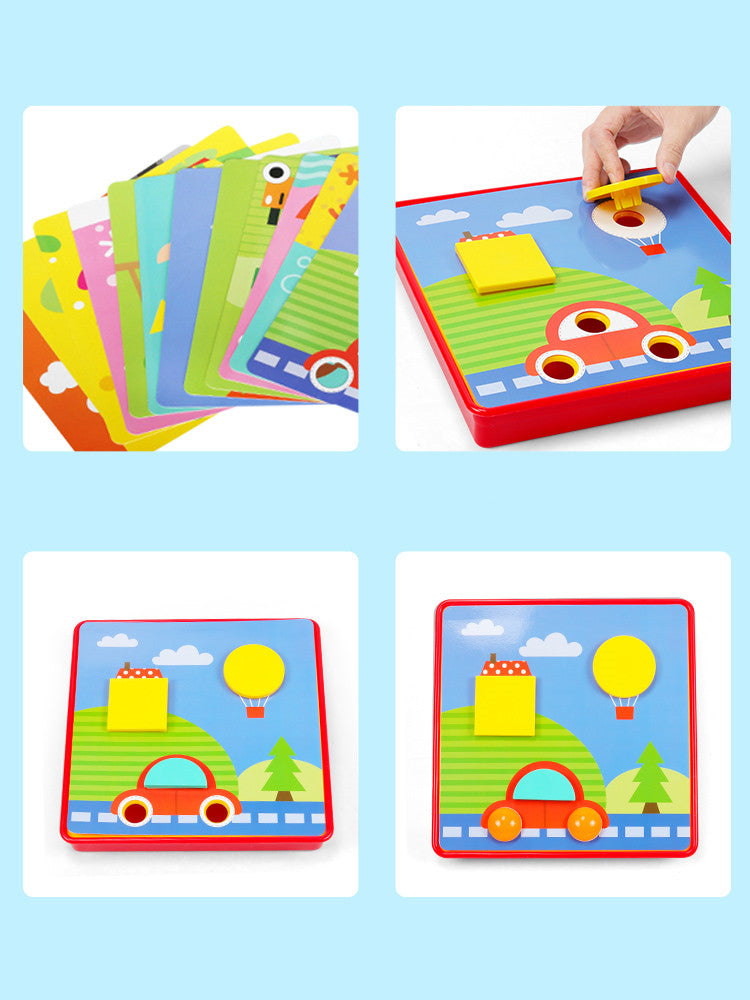 Children's early childhood education toys