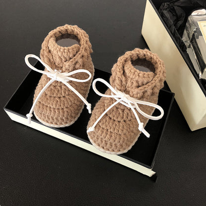 Hand-Woven Baby Shoes, Baby Shoes For Men and Women