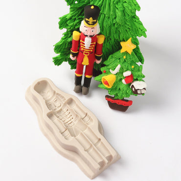 Moule à chocolat pour gâteau fondant de garde de Noël