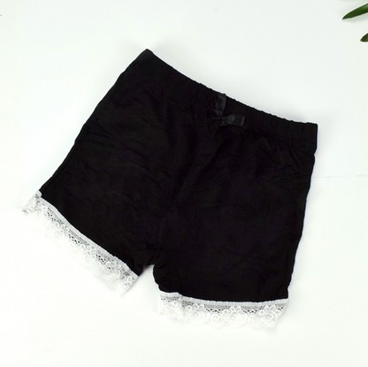 NUMO summer thin section girls safety pants modal girl three pants plus file anti-lighting children's underwear shorts