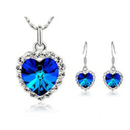 Ocean Star Necklace and Earring Set - Elegant Jewelry Collection
