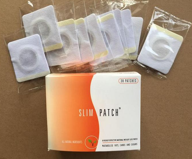 Navel Stick Slim Patch  Fat Burning Abdomen Magnetic Patches Detox Adhesive