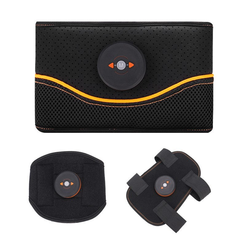 Professional EMS Muscle Stimulator - Complete Body Slimming System for Abdomen, Arms & Legs