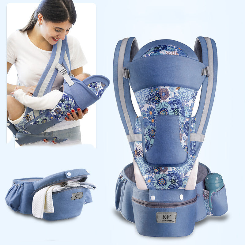 Porte-bébé ergonomique porte-bébé Hipseat 3 en 1 face avant ergonomique kangourou attache kangourou pour bébé fronde