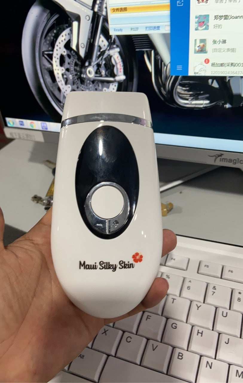 Painless Laser Hair Removal Device - IPL 350,000 Exposure 24W System