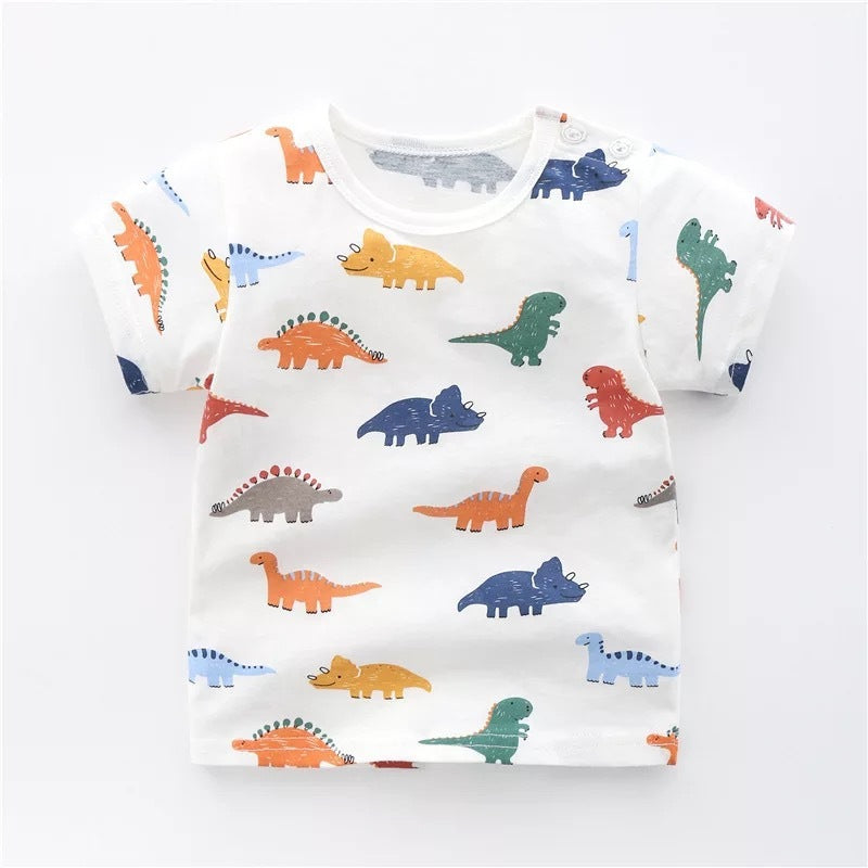 Cotton t-shirts for babies and children