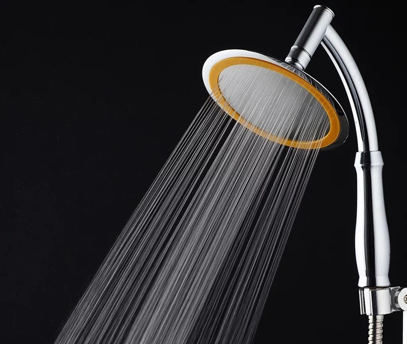 High-Pressure Shower Head Multiple Spray Settings Easy Installation