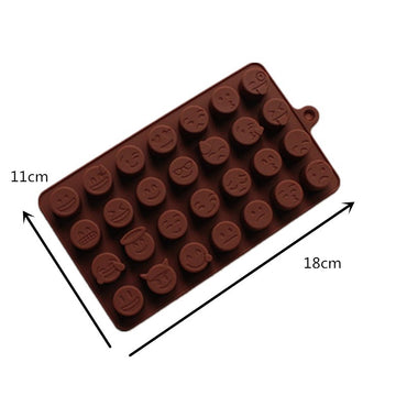 Expression, chokladform