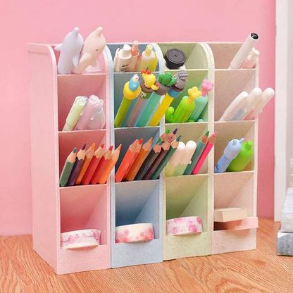 Office sundry finishing pen holder