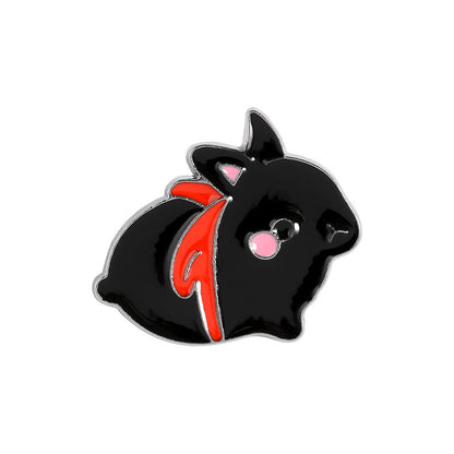 Broche lapin de dessin animé