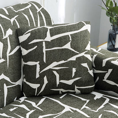 Printed sofa cushion sofa cover sofa cover