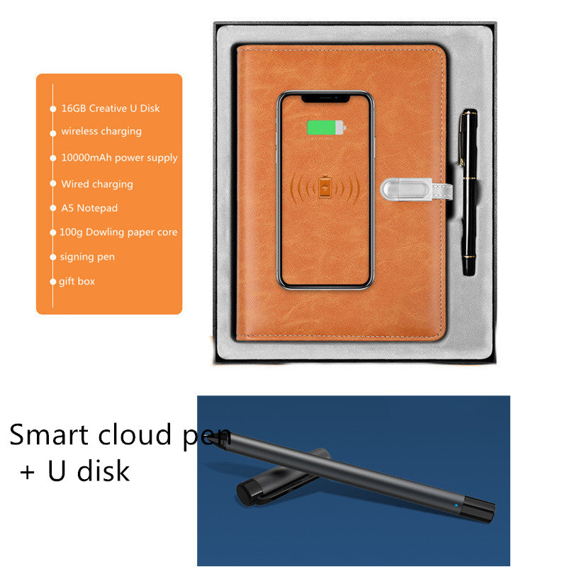 Smart Sync Business Office Notebook