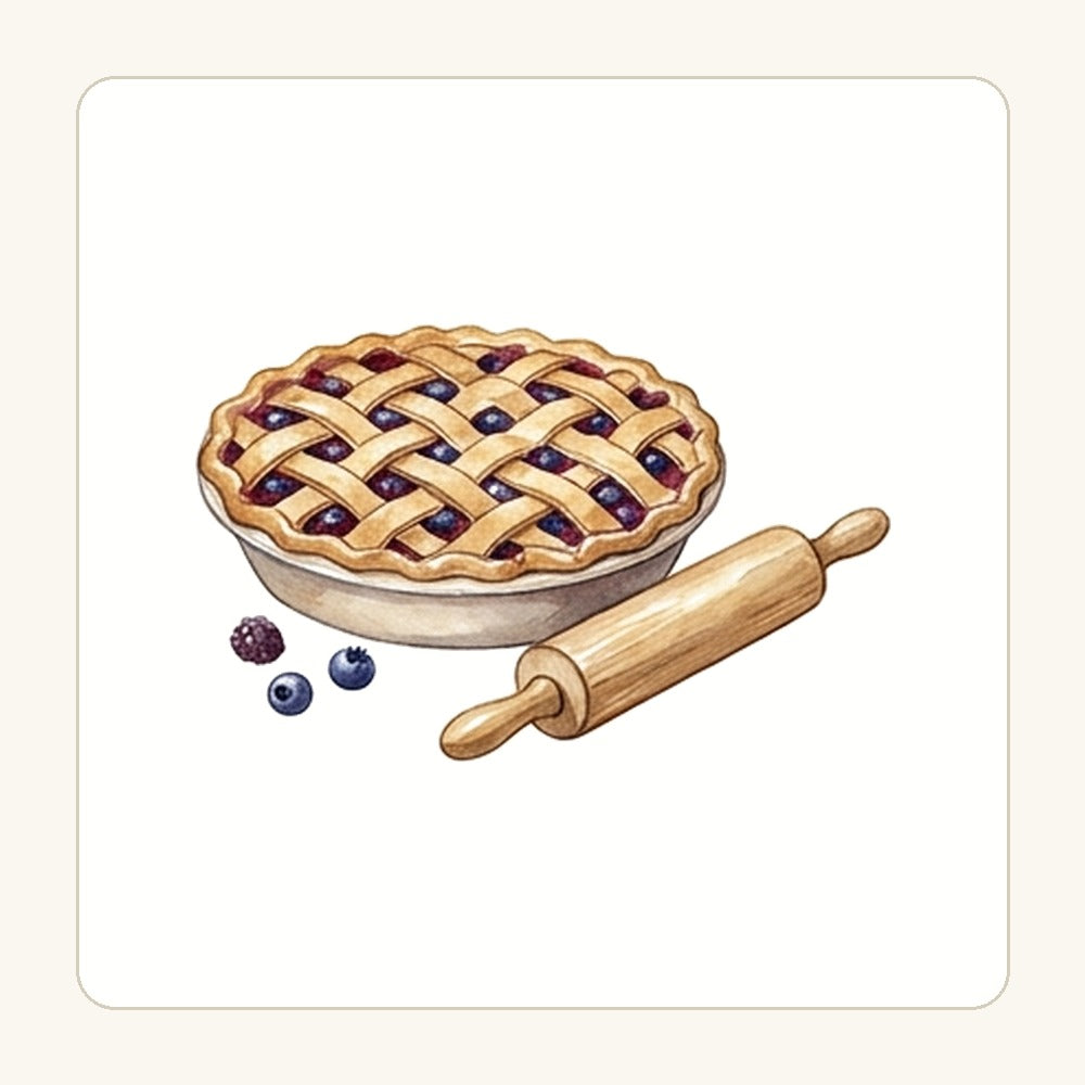 Bärpaj och kavel – transparent PNG-motiv (clipart)