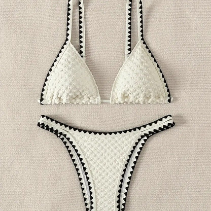 European And American Sexy Swimsuit Women's Split Bikini