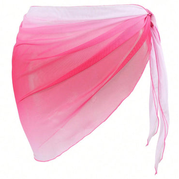 Beach Apron With A Gradient Color Design In Multiple Colors