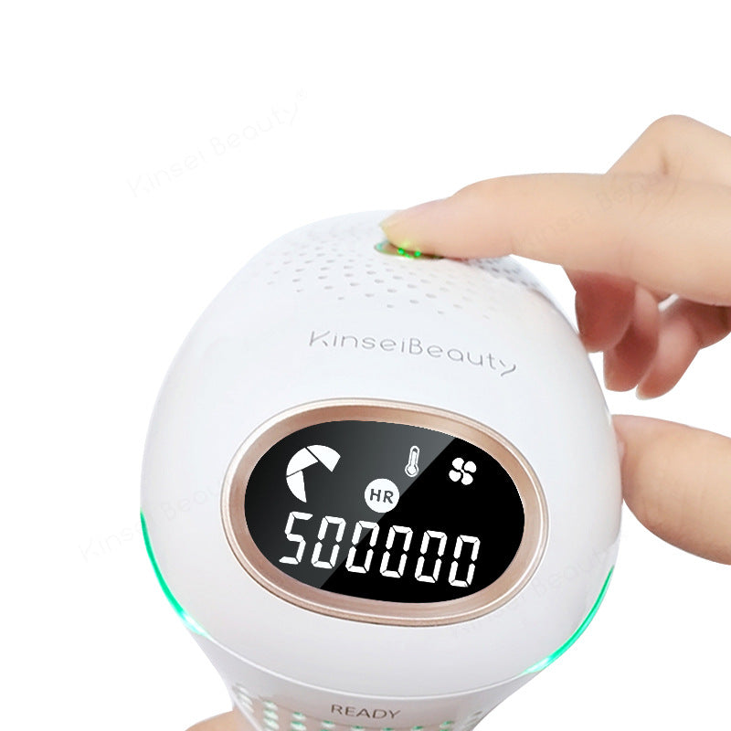 Intelligent Induction Hair Removal Device