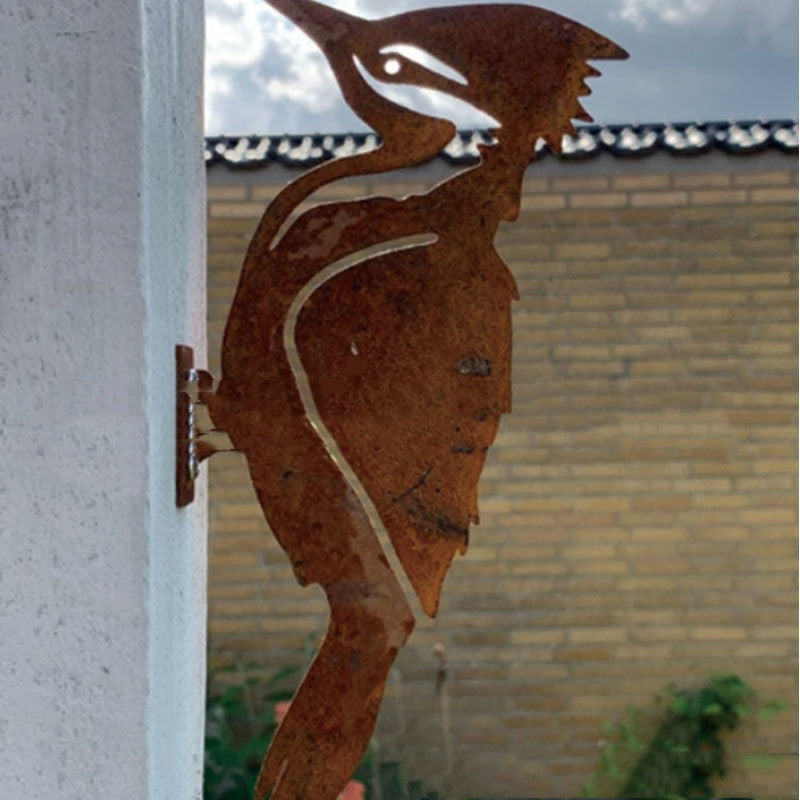 Summer Home Decor Retro Insert Outdoor Lawn Garden Ornament