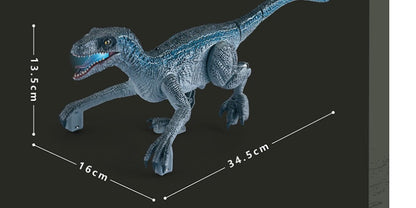 Holiday Fun with Remote Control Dinosaur Toys for Boys - Realistic T-Rex Robot