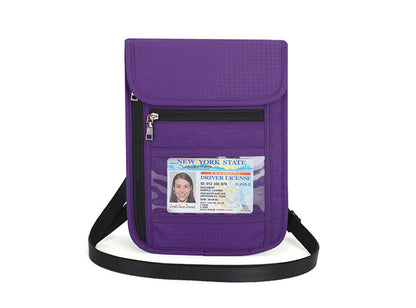 Multifunctional Waterproof Travel Passport Bag